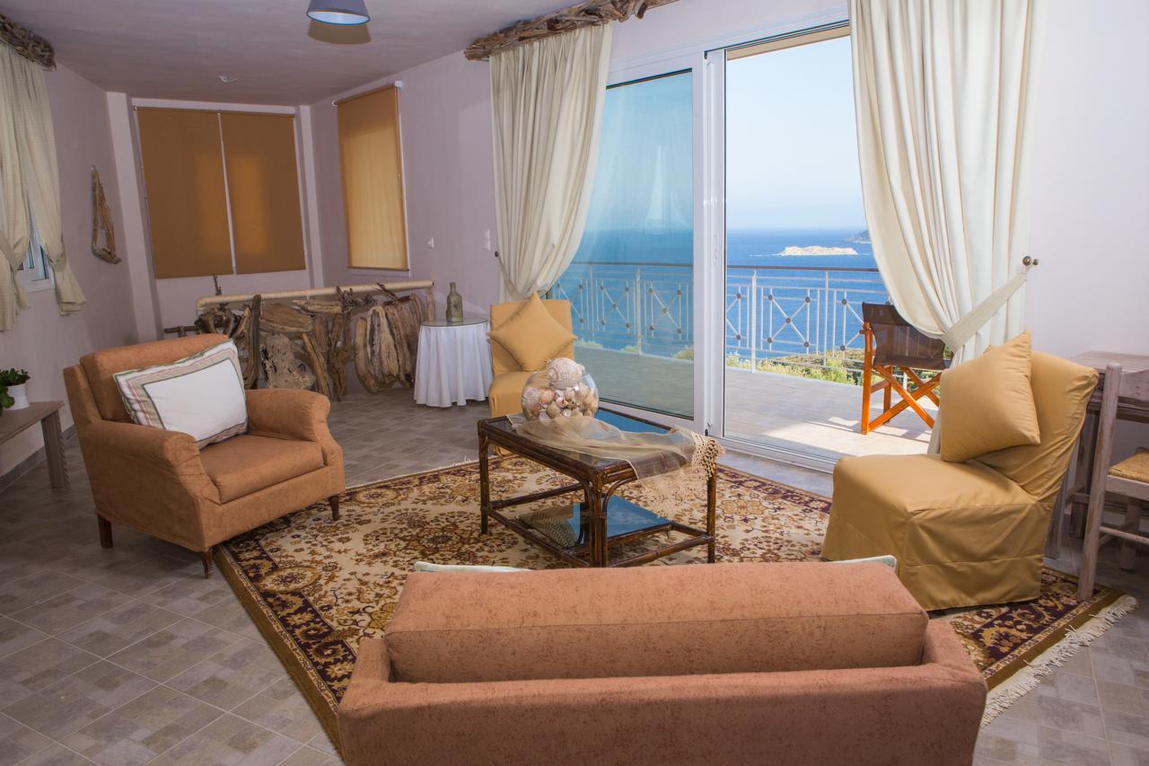 אגיוי אפוסטולי Argo Summer House מראה חיצוני תמונה