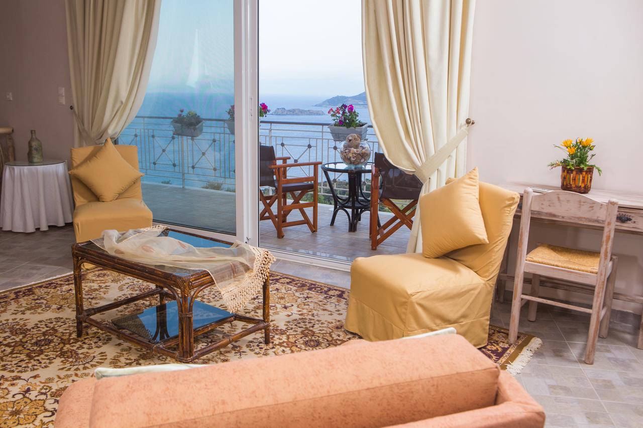 אגיוי אפוסטולי Argo Summer House מראה חיצוני תמונה