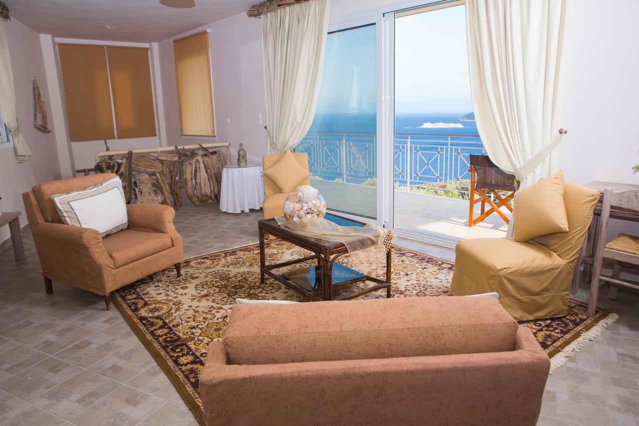 אגיוי אפוסטולי Argo Summer House מראה חיצוני תמונה