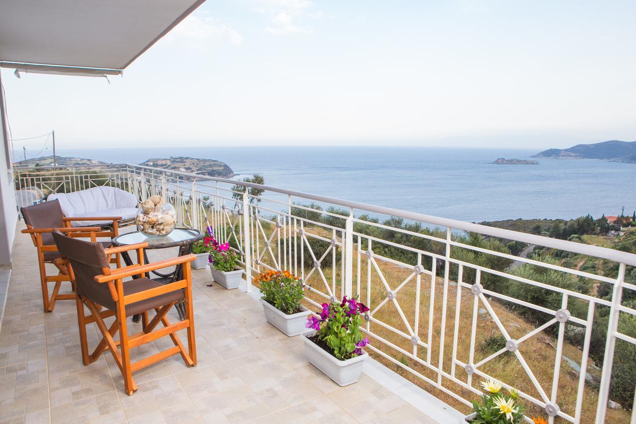 אגיוי אפוסטולי Argo Summer House מראה חיצוני תמונה