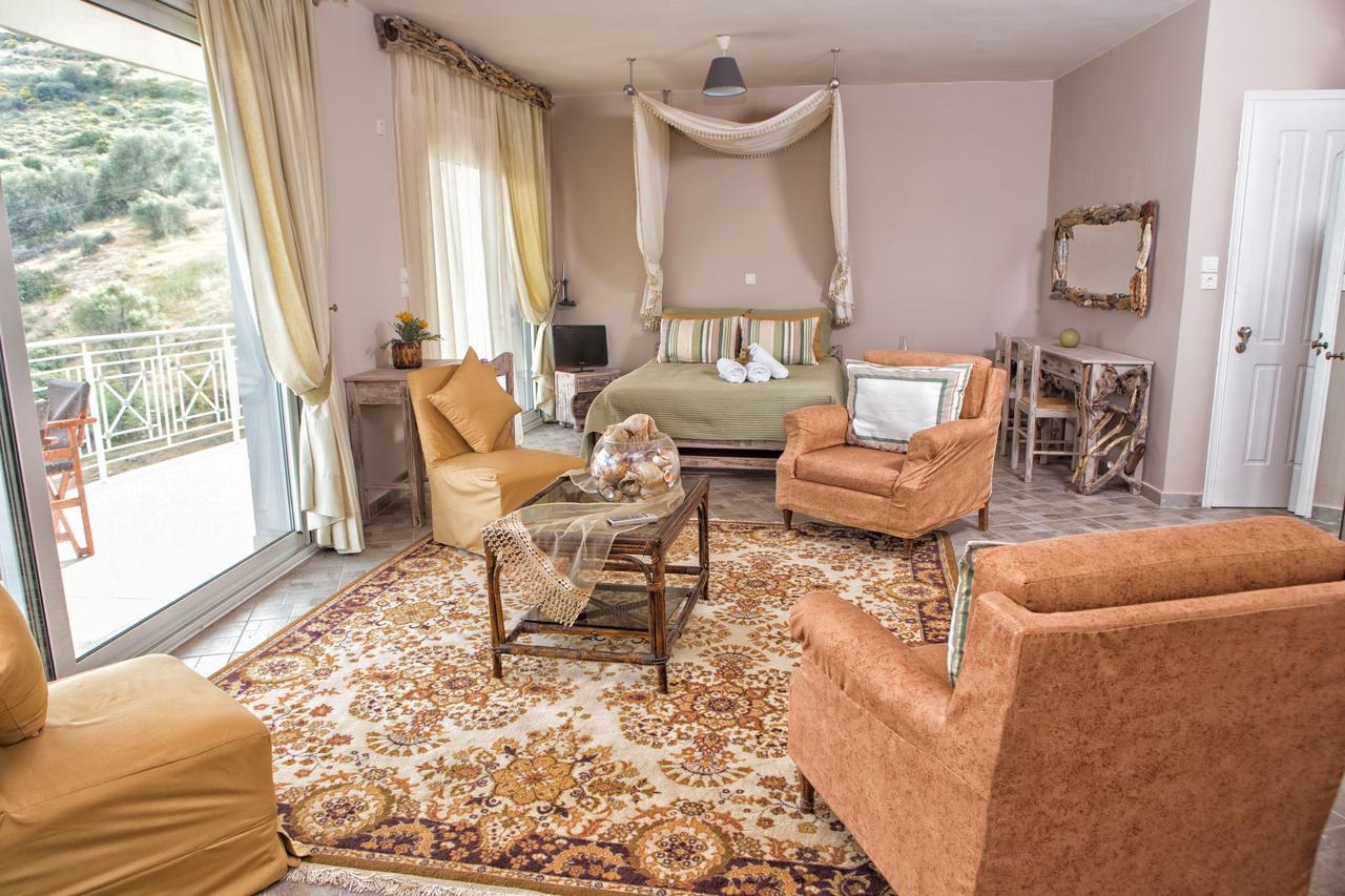 אגיוי אפוסטולי Argo Summer House מראה חיצוני תמונה